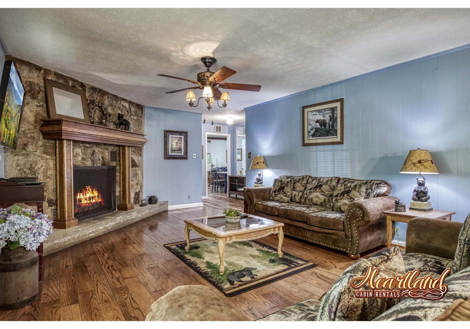 Leprechaun Island Villa Gatlinburg Luaran gambar