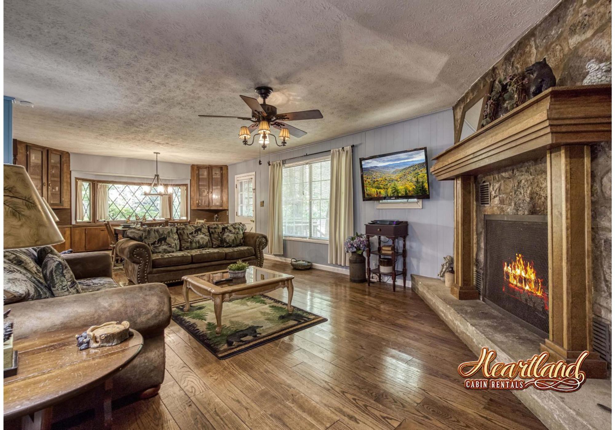Leprechaun Island Villa Gatlinburg Luaran gambar
